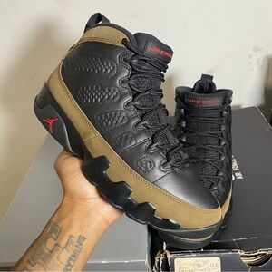 Jordan 9 Olive Men Size 8